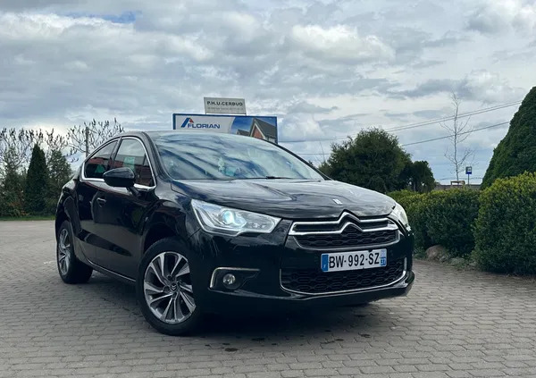 ostrołęka Citroen DS4 cena 29400 przebieg: 158222, rok produkcji 2012 z Ostrołęka